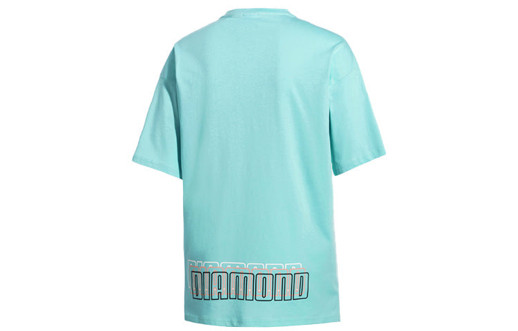 PUMA x DIAMOND SUPPLY Crossover Sports Short Sleeve Blue 578232-64