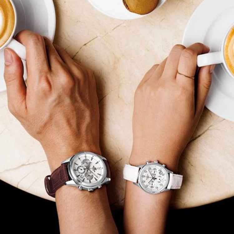 CASIO SHEENSeries Quartz Business es Waterproof White Analog SHE-5023L-7A