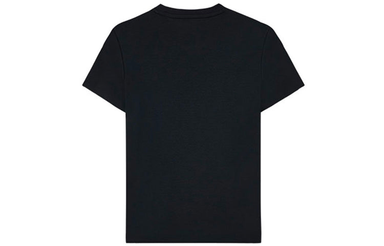 (WMNS) FILA Embroidery Logo Round-Neck Black F11W138151F-BK