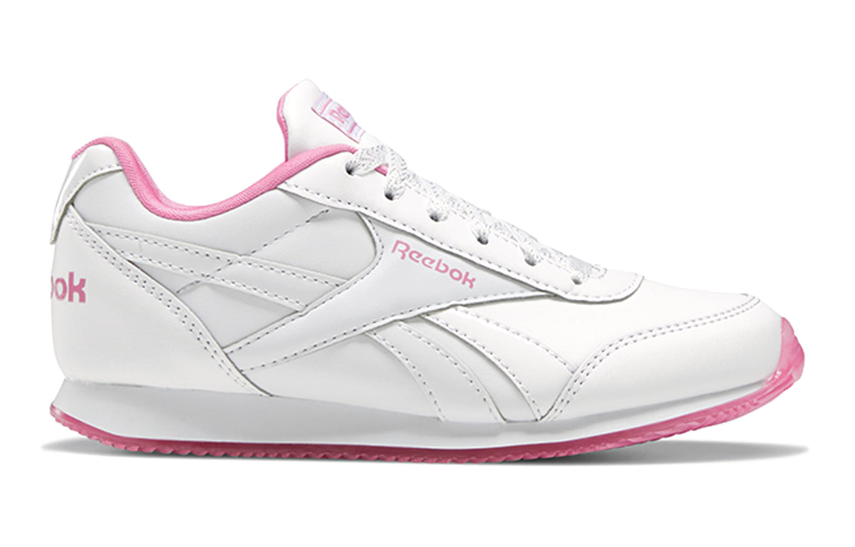 Reebok Royal Classic Jogger 2.0 Running Shoes K White/Pink EF3404