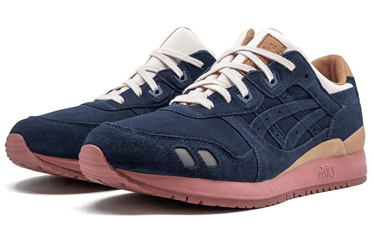 ASICS Gel Lyte 3 x Packer Shoes x J.Crew '1907 Collection Navy' H7F4K-5050
