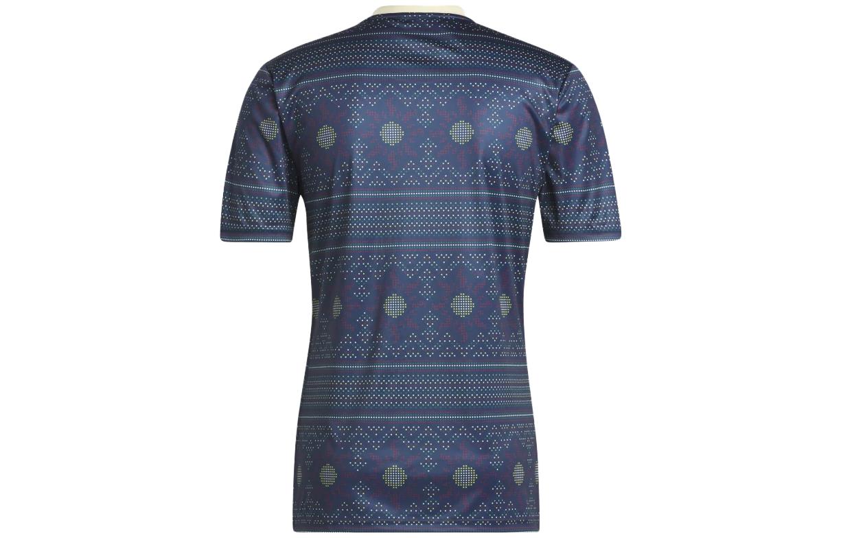 adidas Jamaica Tiro 23 Pre-Match Jersey Asia Sizing 'Collegiate Navy' HS5227