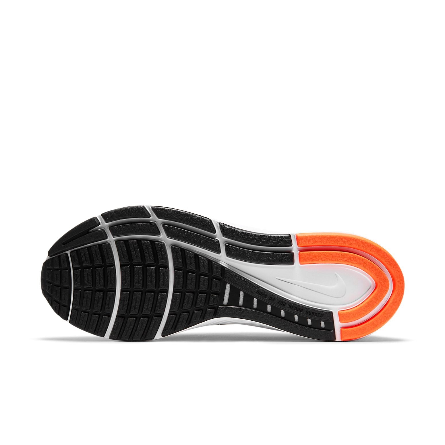 Nike Air Zoom Structure 23 'Black White Orange' CZ6720-100