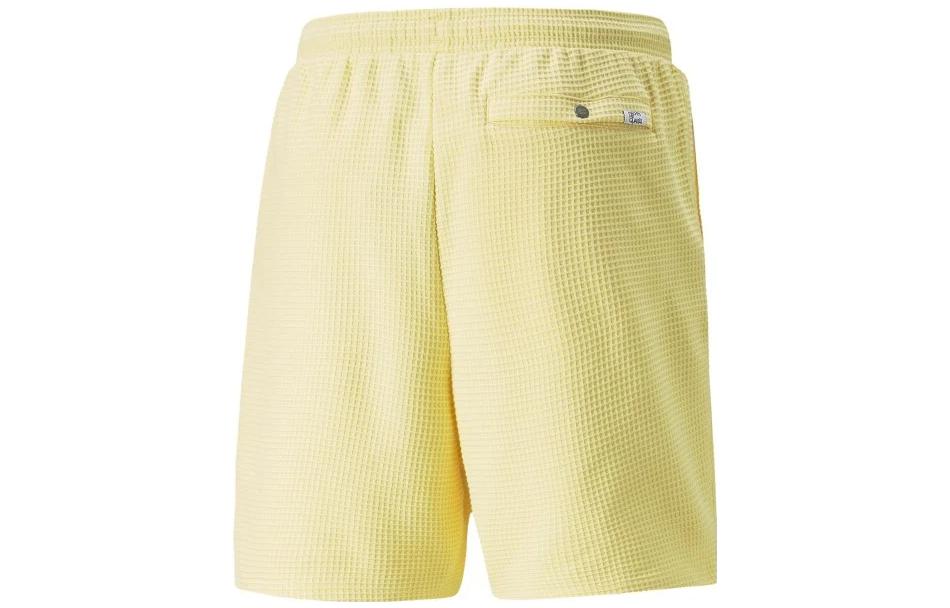 PUMA MMQ STB Shorts 'Yellow' 536052-69