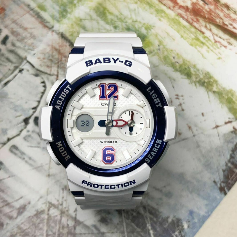 CASIO Baby-G 'White' BGA-210-7B2