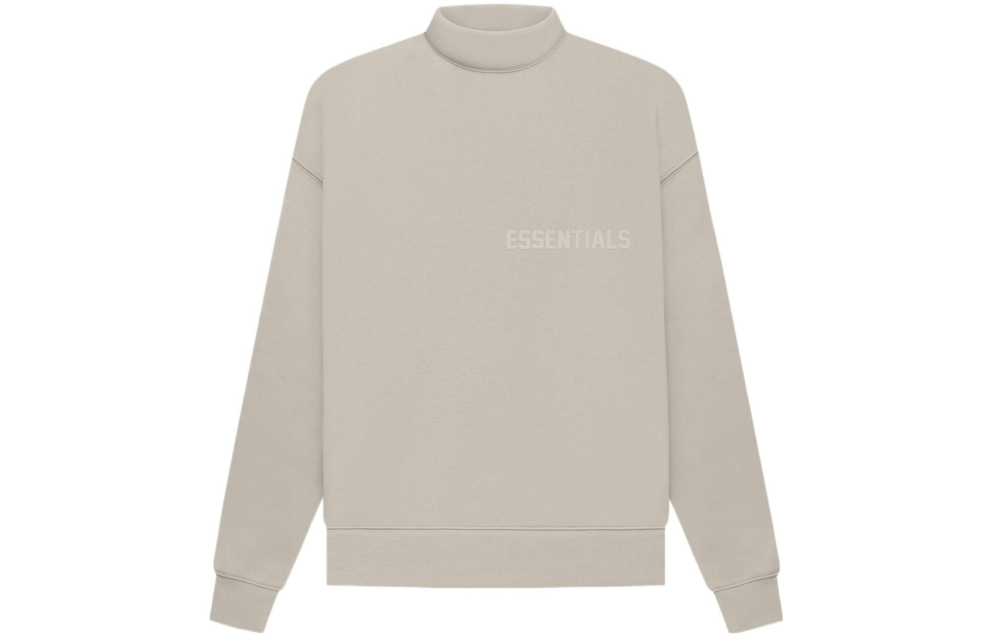 Fear of God Essentials SS22 Essentials Mockneck Smoke FOG-SS22-667