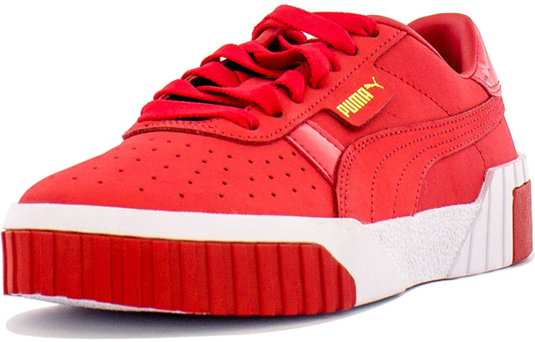 (WMNS) PUMA Cali Nubuck 'Hibiscus Red' 369161-04