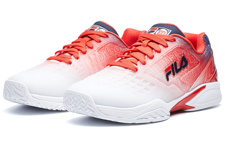Wilson X FILA Fpf Series Running Shoes Red/White/Grey A12M032312FWR