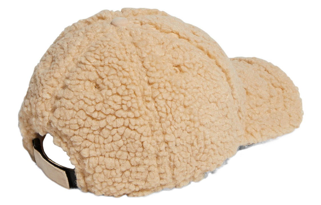 (WMNS) adidas Fleece Boa Warm Cap 'Tan' HG5620