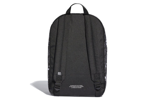 adidas Originals Monogram Classic Backpack 'Black White' DW9105