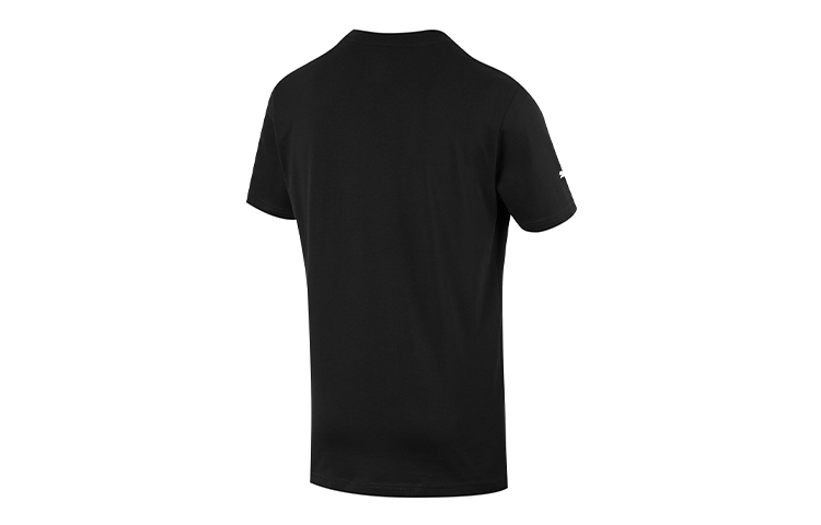 PUMA Ferrari Racing Series Printing Short Sleeve Black 595433-02