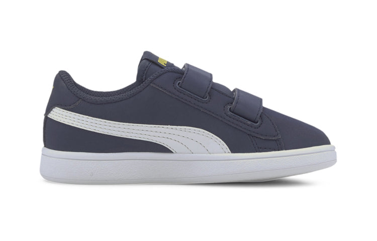 (PS) PUMA Smash V2 Buck V Ps Leisure Shoes Blue/White 365183-22