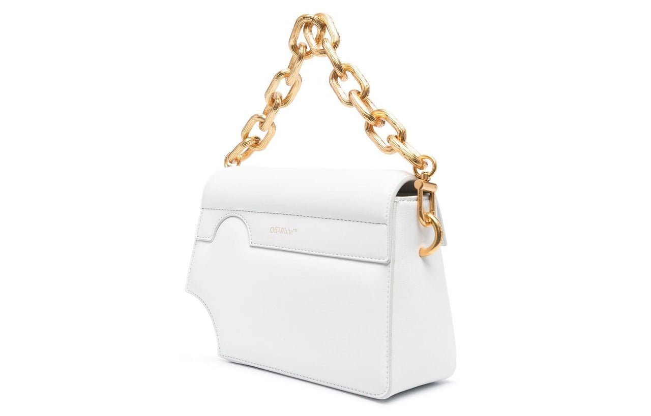 (WMNS) Off-White Burrow Shoulder Bag OWNN101C99LEA0010100