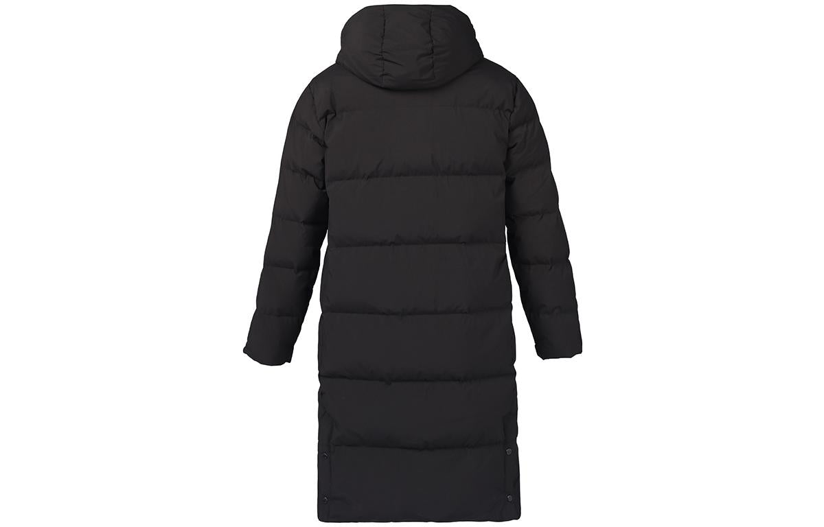 PUMA Long Down Jacket 'Black Grey' 932587-01