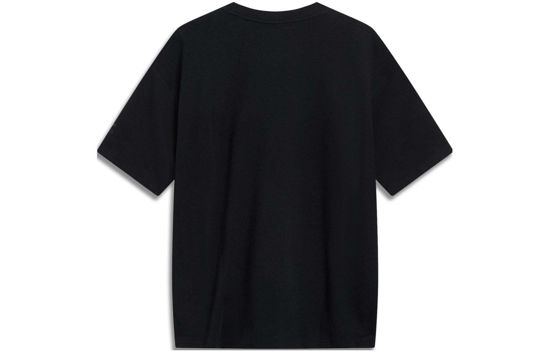 Li-Ning Counterflow Camping Day Graphic T-shirt 'Black' AHST539-3