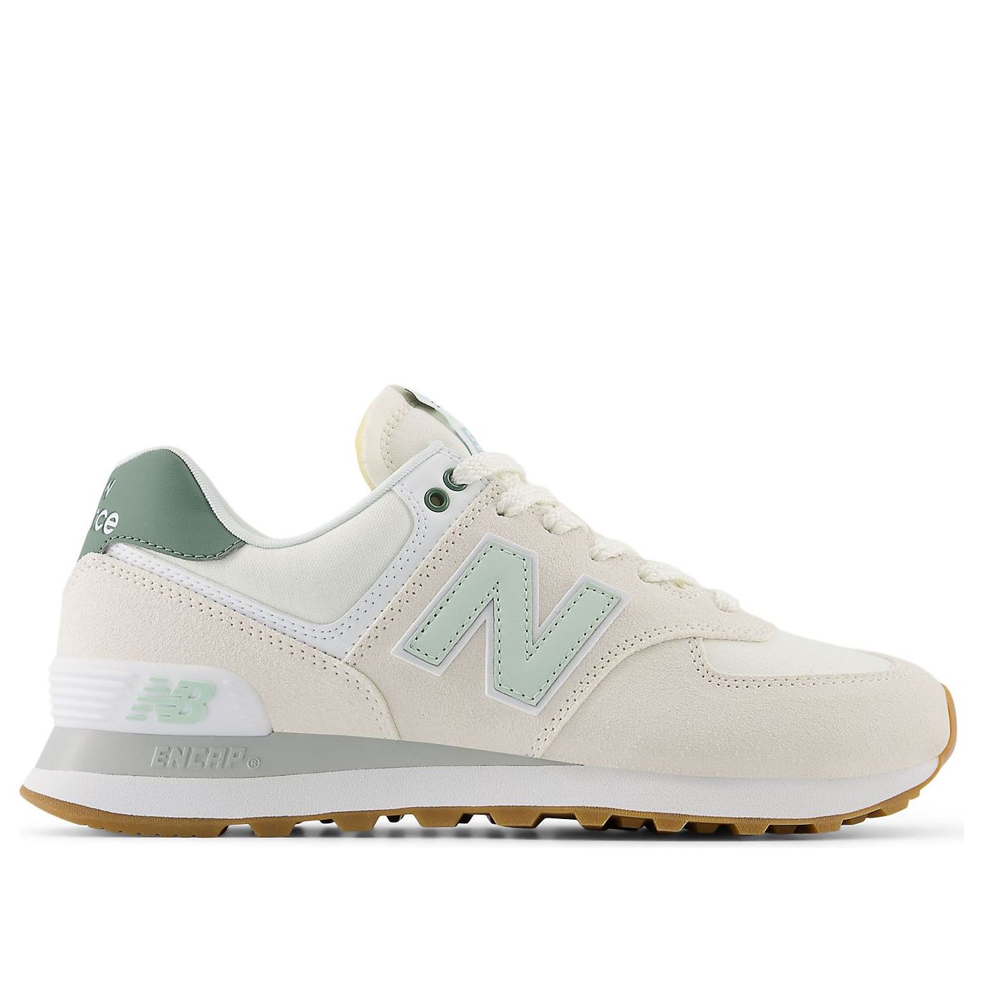 (WMNS) New Balance 574 Core 'Sea Salt New Spruce' WL574CGR