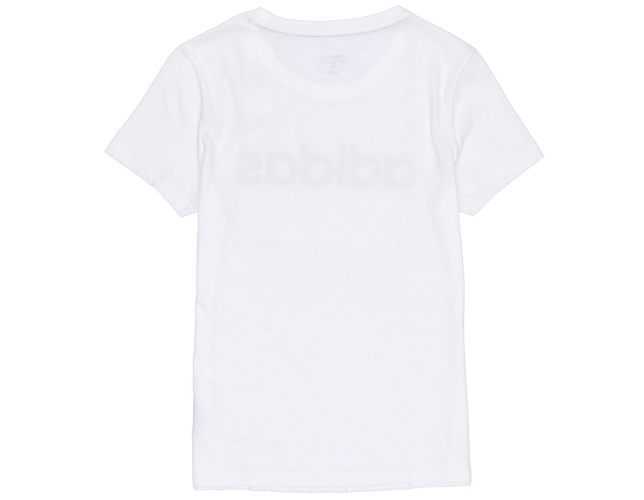 (WMNS) adidas neo W Esntl Lg T 1 Casual Sports Short Sleeve White FP7873