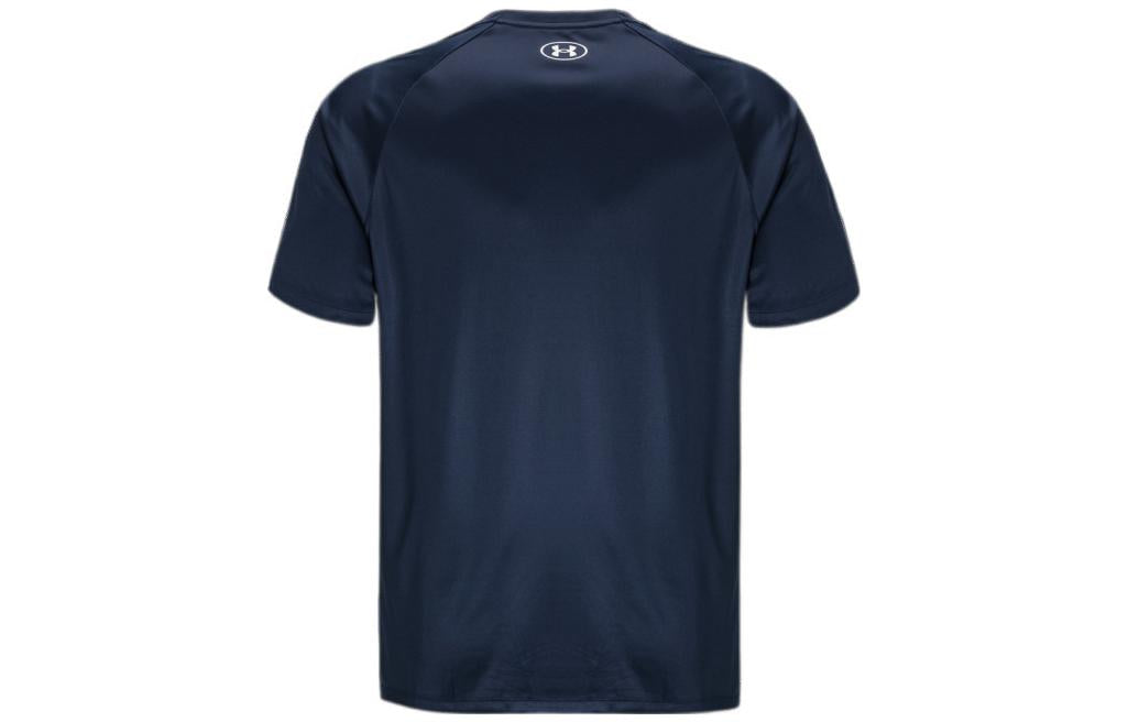 Under Armour Velocity Graphic Tee 'Dark Blue' 1370653-408