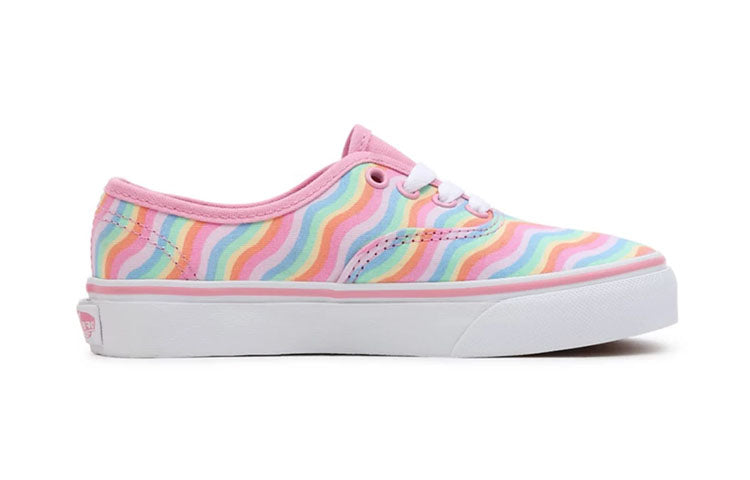 (PS) Vans Authentic 'Wavy Rainbow' VN0A3UIVARI
