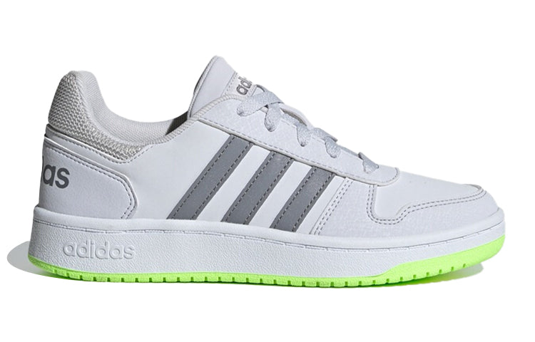 (GS) adidas Hoops 2.0 K 'Grey Green' EG1991