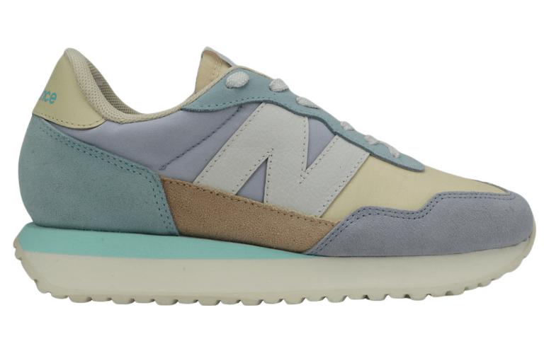 (WMNS) New Balance 237 'Cream Blue Purple' WS237MH