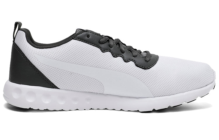 PUMA Carson Club Ii Idp Low Top Running Shoes Black/White 193194-05