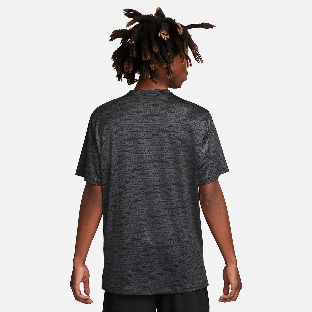 Nike Air Max Printed Graphic T-Shirt 'Black' FN8012-010