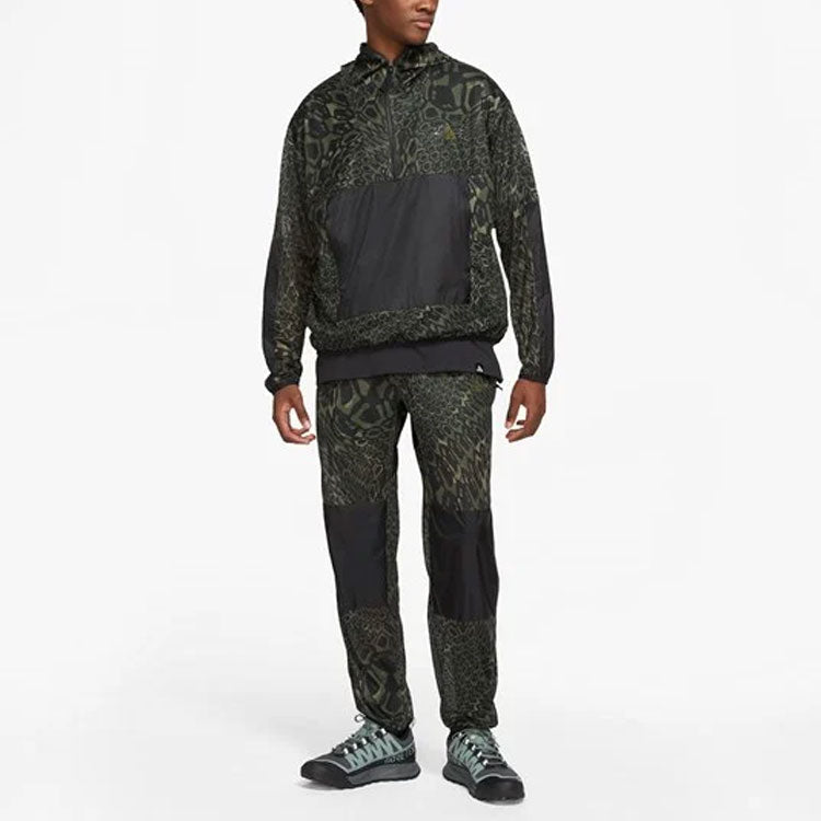 Men's Nike ACG Contrast Color Stitching Loose Casual Pants/Trousers DB4101-355