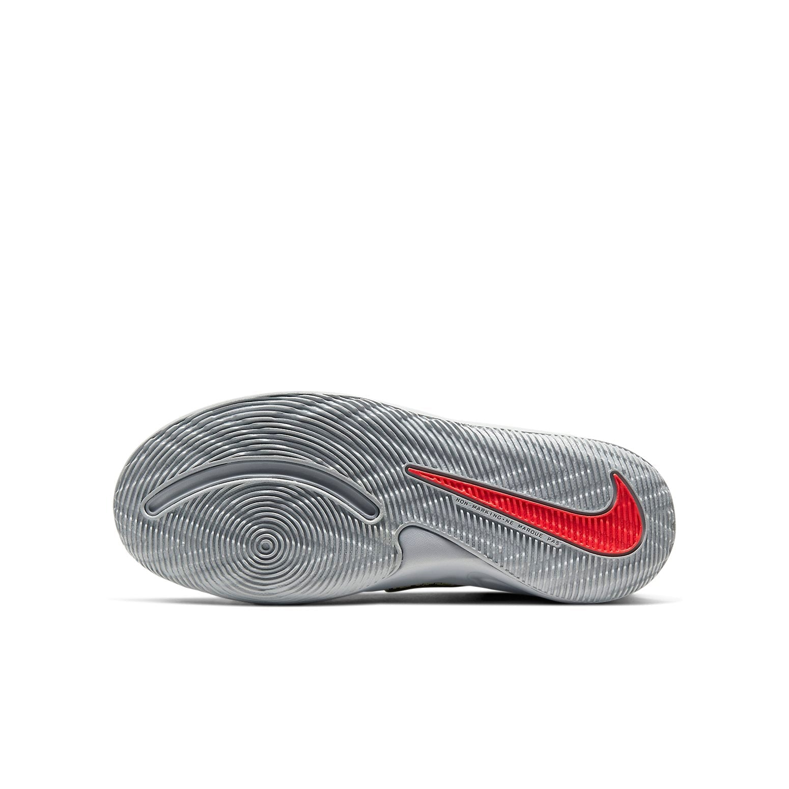 (GS) Nike Team Hustle 'Grey Oreo Yellow' CU1519-001