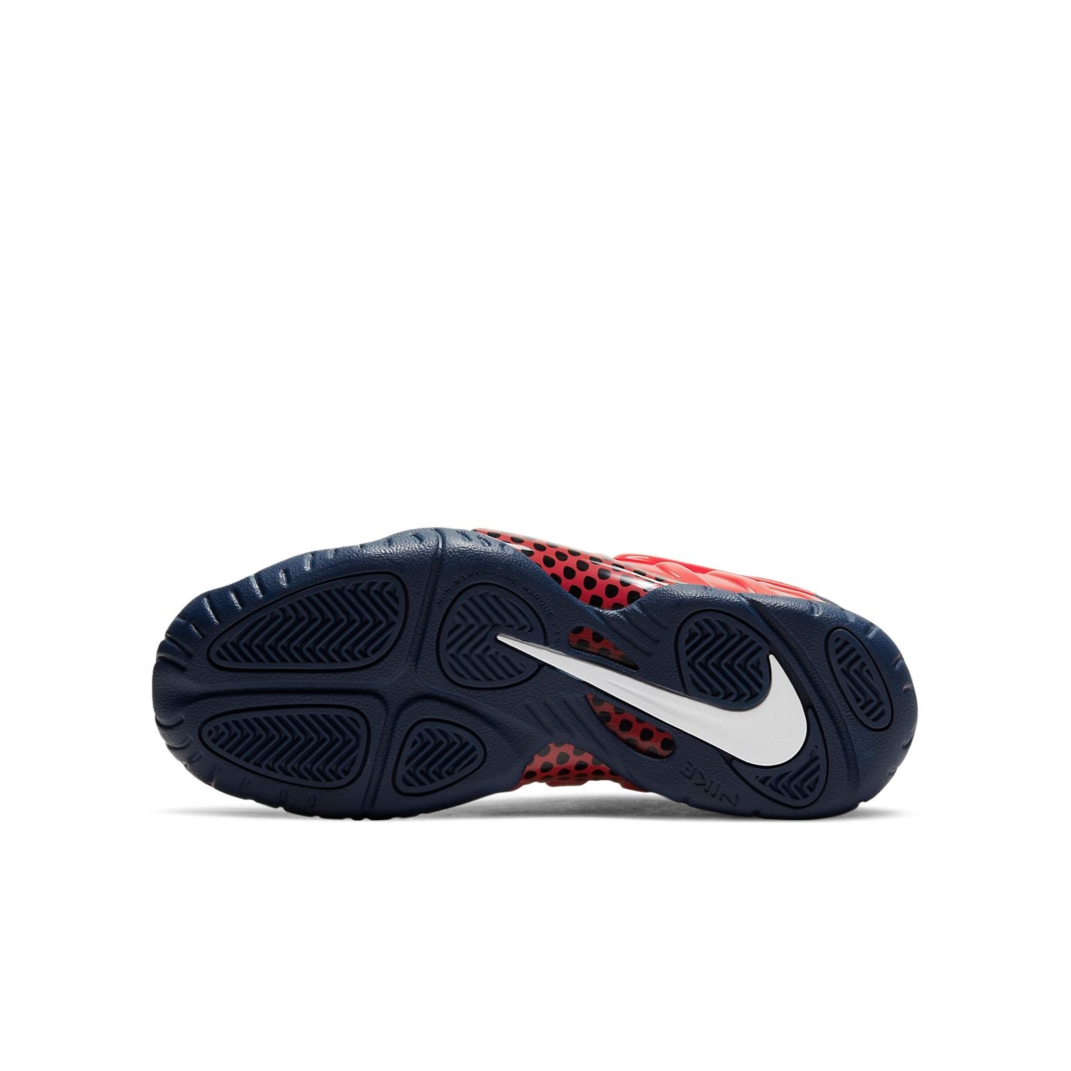(GS) Nike Little Posite Pro 'USA Red' CZ2520-600