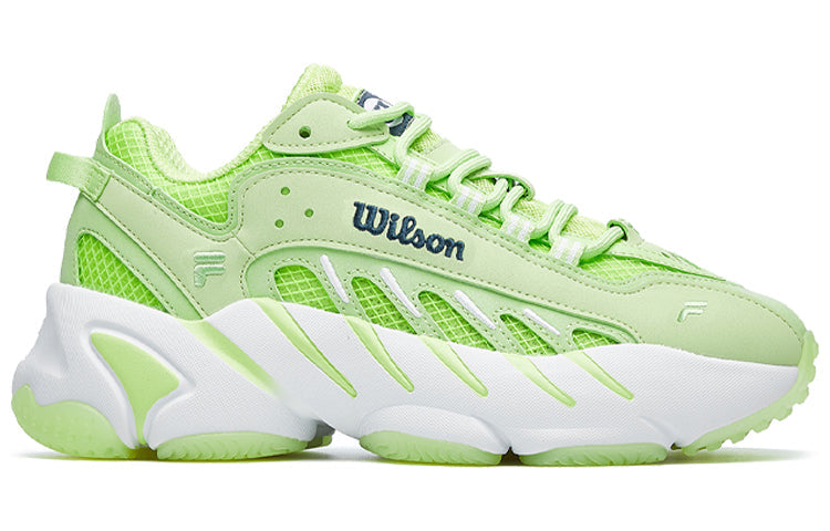 Wilson x FILA Ade VNTG Green/White F12M031133FSG