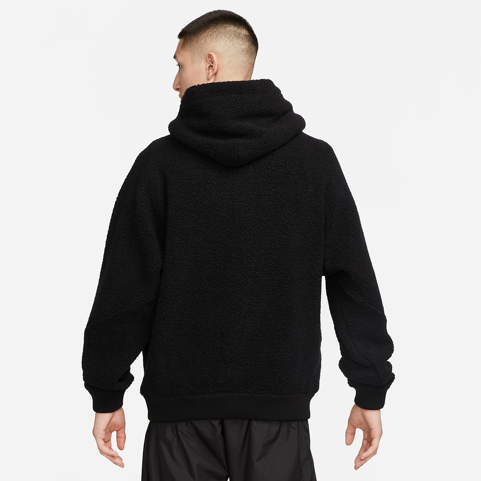 Nike Sportswear Every Stitch Considered Pullover Hoodie 'Black' DV7474-010