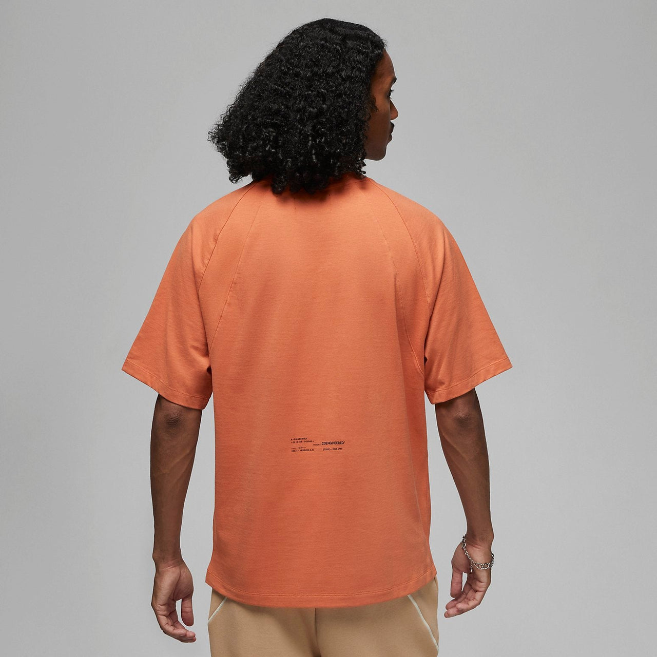 Air Jordan 23 Engineered T-shirt 'Orange' DV8412-872