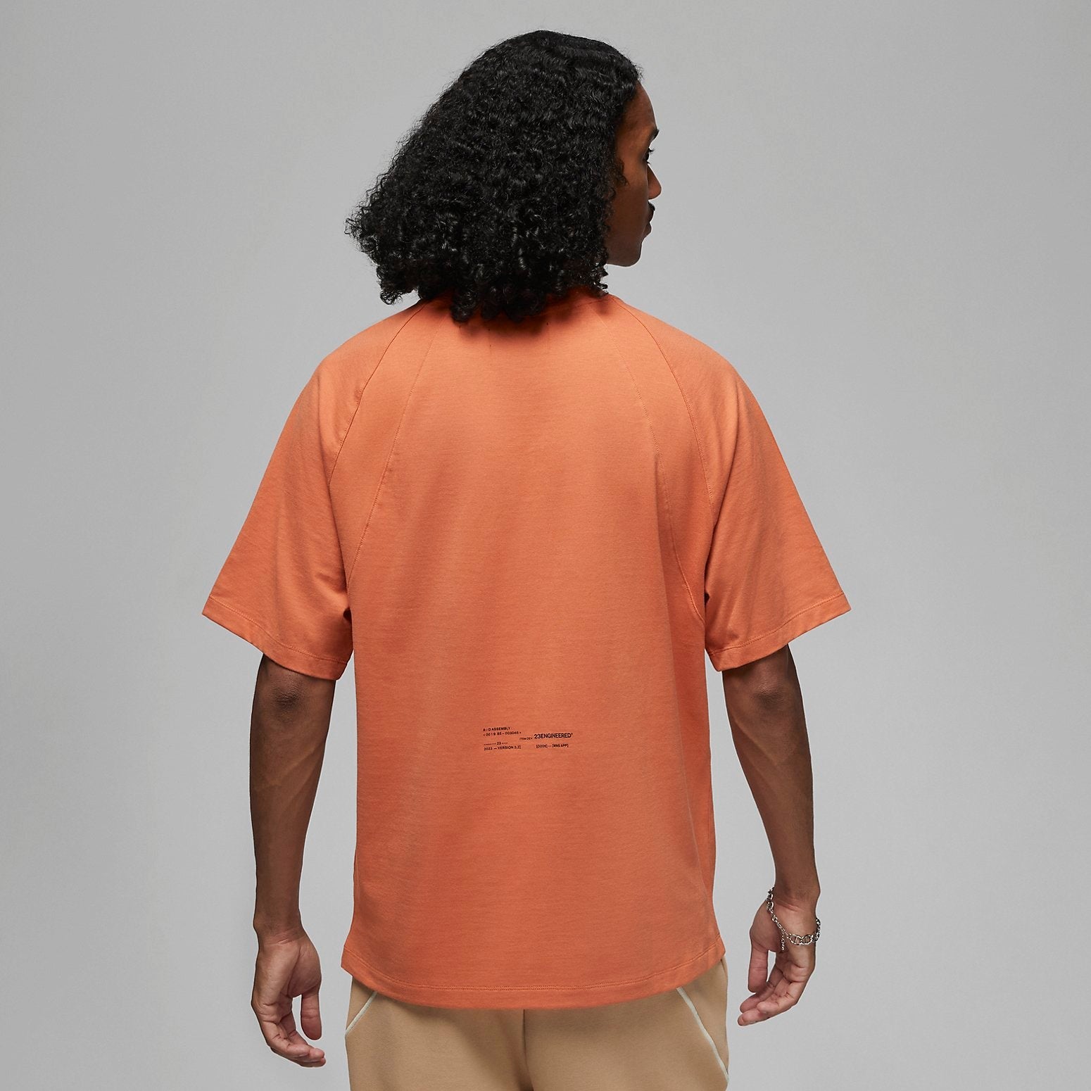 Air Jordan 23 Engineered T-shirt 'Orange' DV8412-872