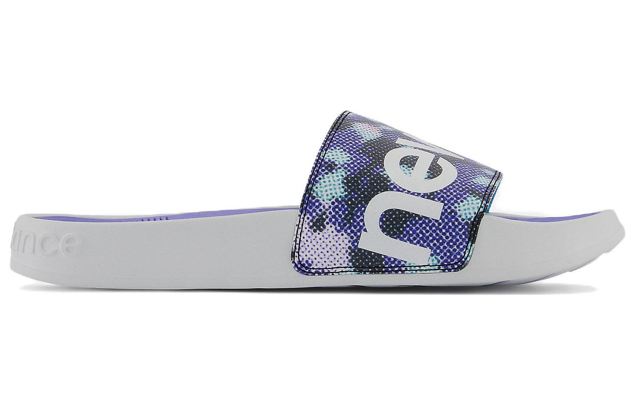 New Balance 200 Slide 'White Vibrant Violet' SWF200FG