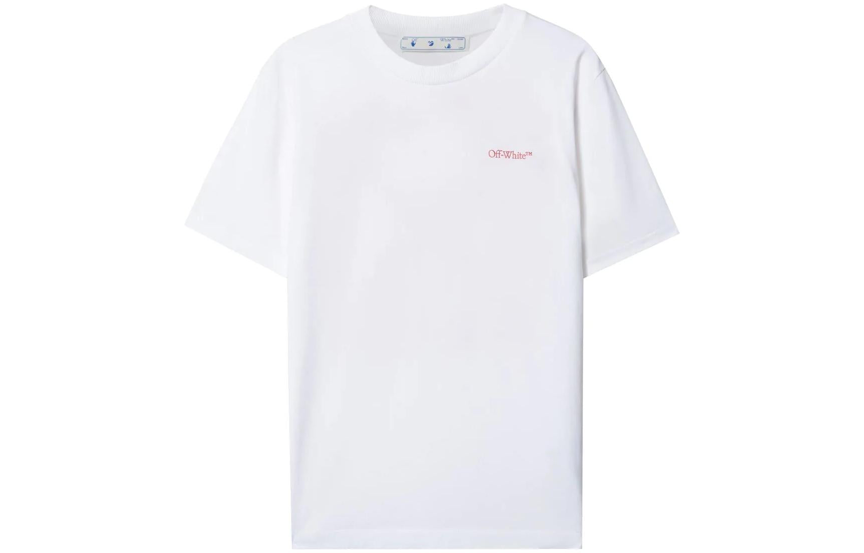 Off-White Arrows Motif Short Sleeve Tee OMAA027T23JER0020125