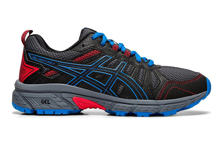 (GS) ASICS Gel-Venture 7 'Black Directoire Blue' 1014A072-002