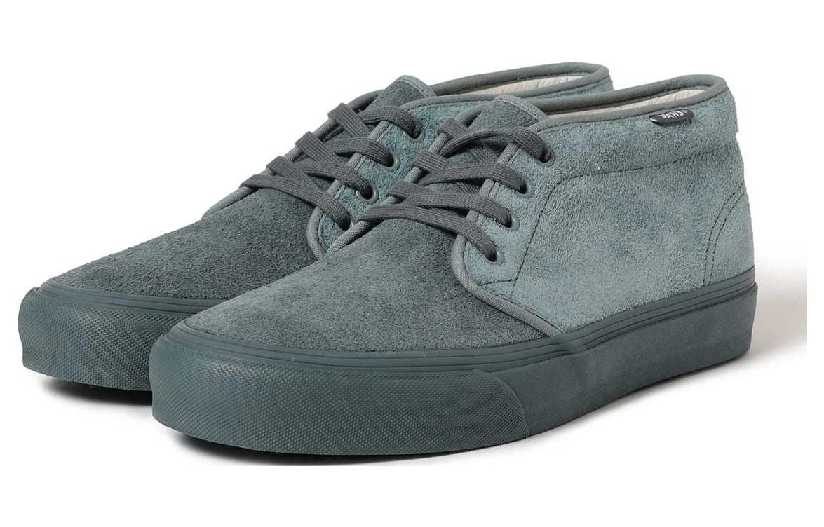 Pilgrim Surf+Supply x Vans Chukka Boots 'Balsame Green' PILGRIM-SURF-VANS-2