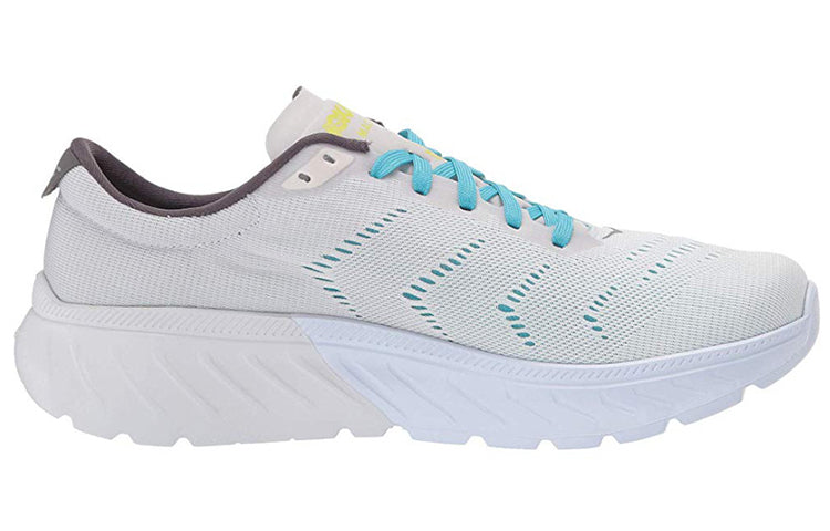 (WMNS) HOKA ONE ONE Mach 2 'White Green' 1099722-WNCL