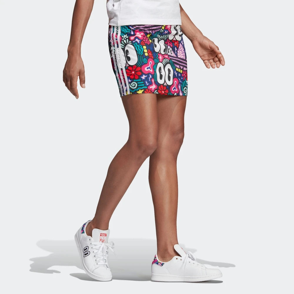 (WMNS) adidas 3 Stripes Skirt 'Multicolor' DV2674