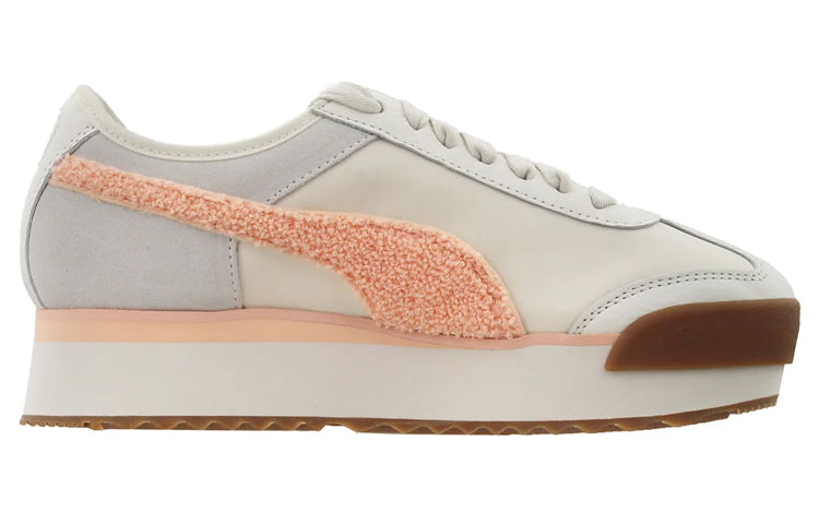 (WMNS) PUMA Roma Amor Heritage 'White Pink' 370947-02