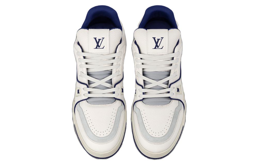 LOUIS VUITTON LV Trainer Sneakers 'Marine' 1ABFA8