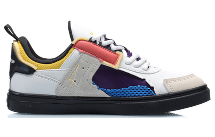(WMNS) Li-Ning Counterflow GouXu 'White Purple yellow' AGCQ382-3