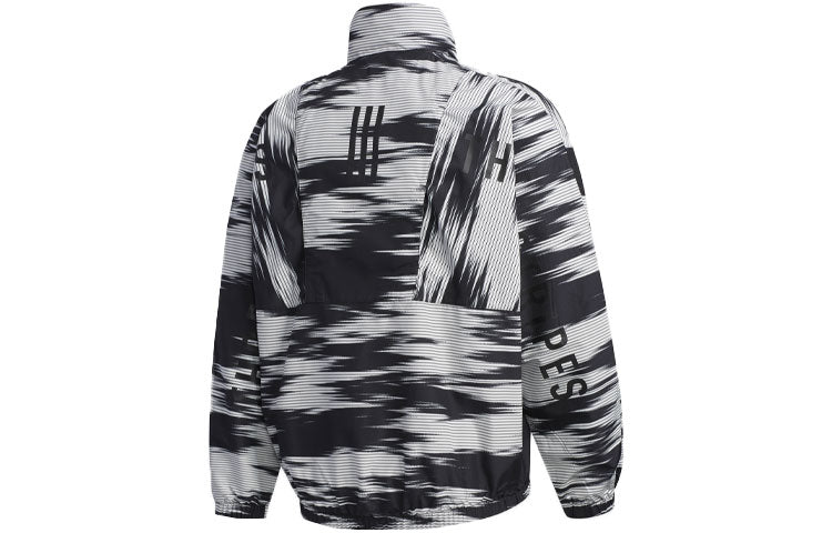 adidas Casual Sports Stand Collar Jacket Colorblock FM5452