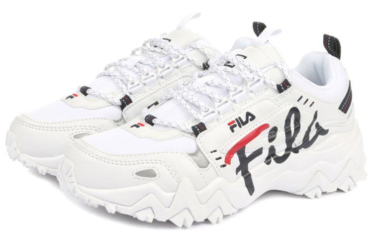 (WMNS) FILA Oakmont Series White/Black 1JM01249_150