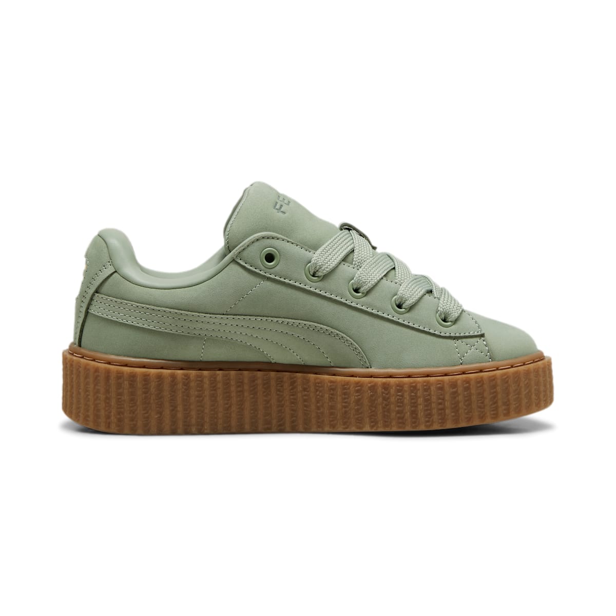 (GS) PUMA x Fenty Creeper Phatty 'Earth Tone Pack - Green Fog' 399866-02