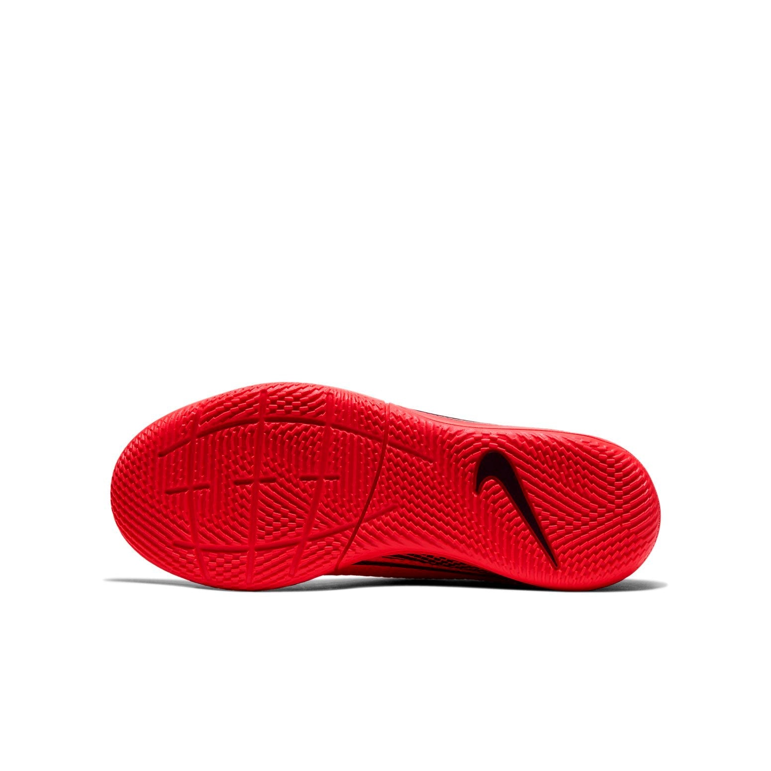 (GS) Nike JR Mercurial Vapor 13 Academy IC 'Black Red' AT8137-606