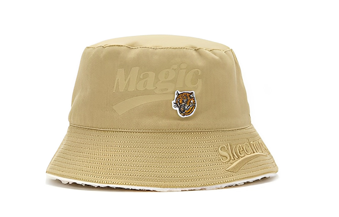 Skechers Classic Logo Letter Print Fisherman Hat 'Tan' L422U022-01EW