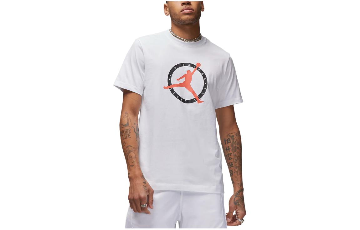 Air Jordan Flight MVP T-Shirt 'White' DV8436-100