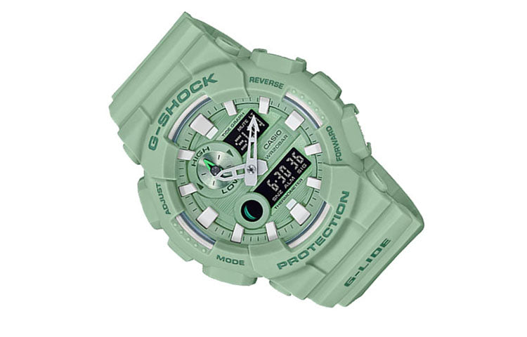 CASIO G-Shock Analog-Digital 'Green' GAX-100CSB-3A